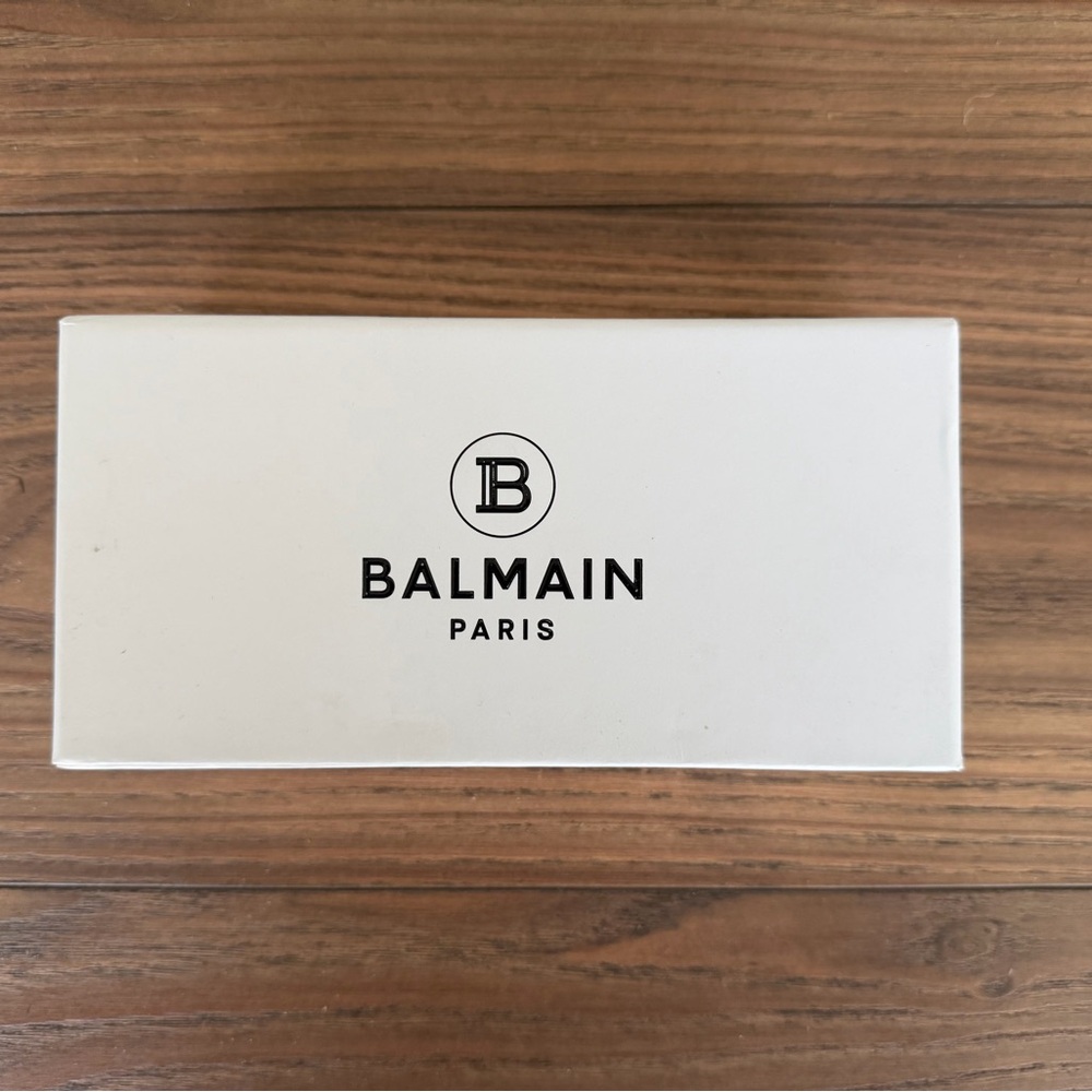 Balmain Eyewear Box + Authenticity Card